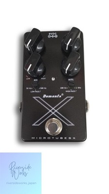 DEMONFX Bass Distortion Pedal MICROTUBES X