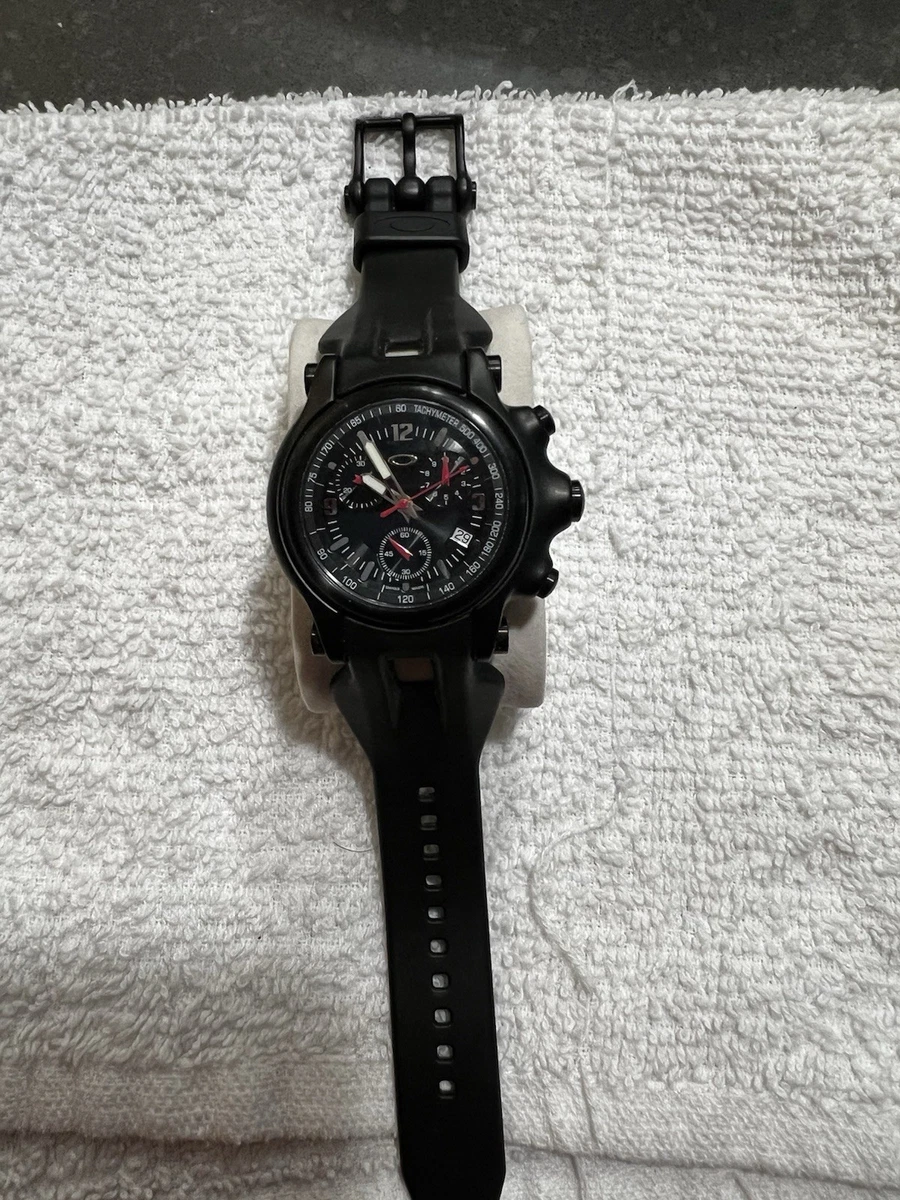 Oakley Rubber Band Wristwatches for sale | eBay