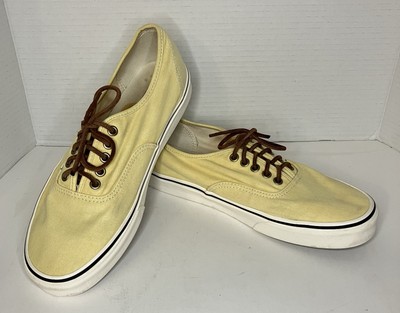 Vans Parks Project Authentic Wild & Free Canvas Sneakers Casual Mens Size 13