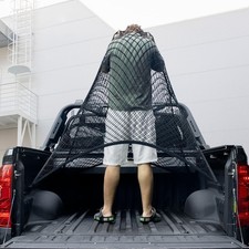Cargo Net for Pickup Truck Bed, Trucks Cargo Net Mesh Organizer Truck Bed C...
