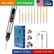 Engraving Pen for All Materials, Ultimate Cordless Portable Tool for Artists ...