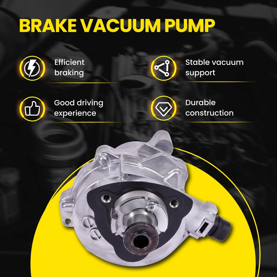Bomba de vacío para BMW 135i 335i xDrive 535i 535i xDrive 640i X1 X3 X5 X6 3,0 L L6 Foto 4 de 4