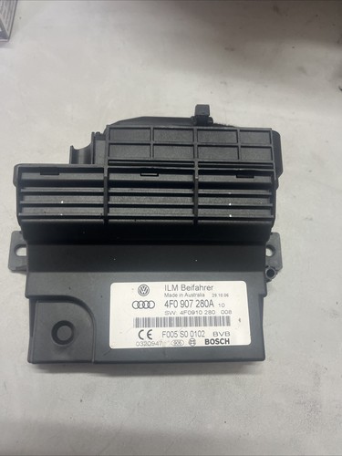 Audi A6 Onboard-Versorgungssteuergerät ECU 4F0907280