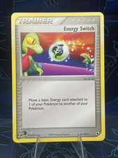 Energy Switch 82/109 EX Ruby & Sapphire Regular - NEAR MINT on eBay