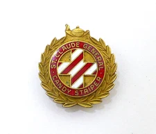 Rare vintage St. Claude General candy striper pin New Orleans hospital