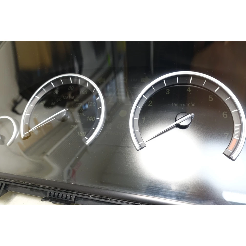 BMW F10 serie 5 2014-2015 F25 X3 cuadro de instrumentos velocímetro LCD OEM Foto 4 de 4