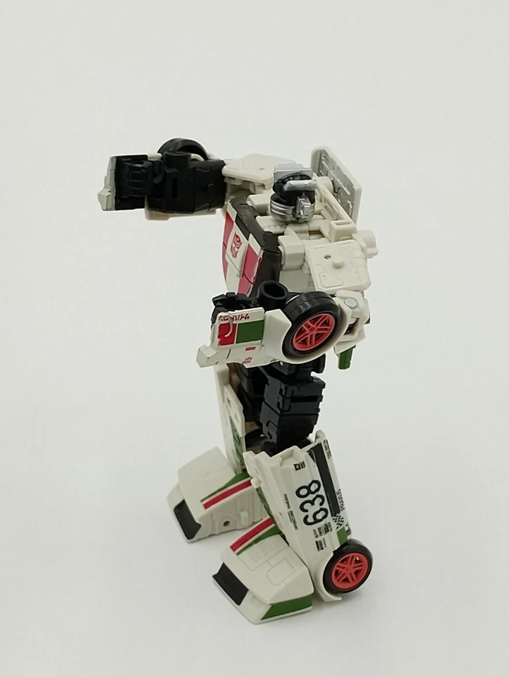 Transformers War for Cybertron WHEELJACK Figure Incomplete - Image 3 of 4