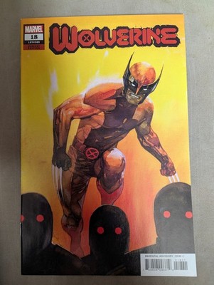 Wolverine #18, LGY#360, Marvel Comics, 2021. Variant Edition.