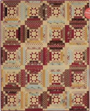 Libby's Log Cabin Quilt quilting pattern instructions