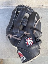 Akadema Patriot Series 11.5 Infield Baseball Glove.Made In USA. Right Hand Throw