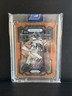 2023 Panini Prizm - Orange Lazer Prizm DK Metcalf #257