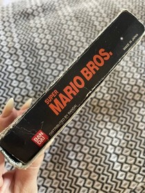 Super Mario Bros Nintendo Nes Game PAL A UK  Version Boxed
