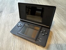 Nintendo DS Lite Spielkonsole - Schwarz USGSKB