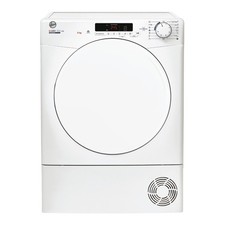 Hoover H-Dry 300 Lite 9kg Condenser Tumble Dryer - Sensor Dry - White HLEC9DF-80