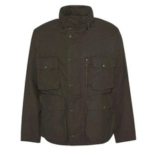 Barbour Westmorland Showerproof Jacket Pigment Green / Breen Extra large XL