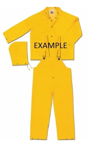 River City Classic 200 Series Protective 3 Piece Suit 2413 Orange XL Extra Large image 4