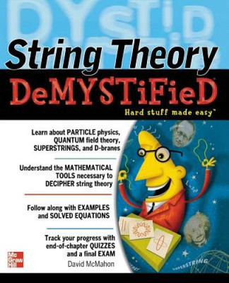 String Theory Demystified - Paperback By McMahon, David - VERY GOOD
