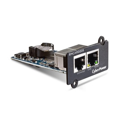CyberPower Systems RMCARD205 Netzwerkkarte Fuer SNMP Slot - Kompatibel zu OR und