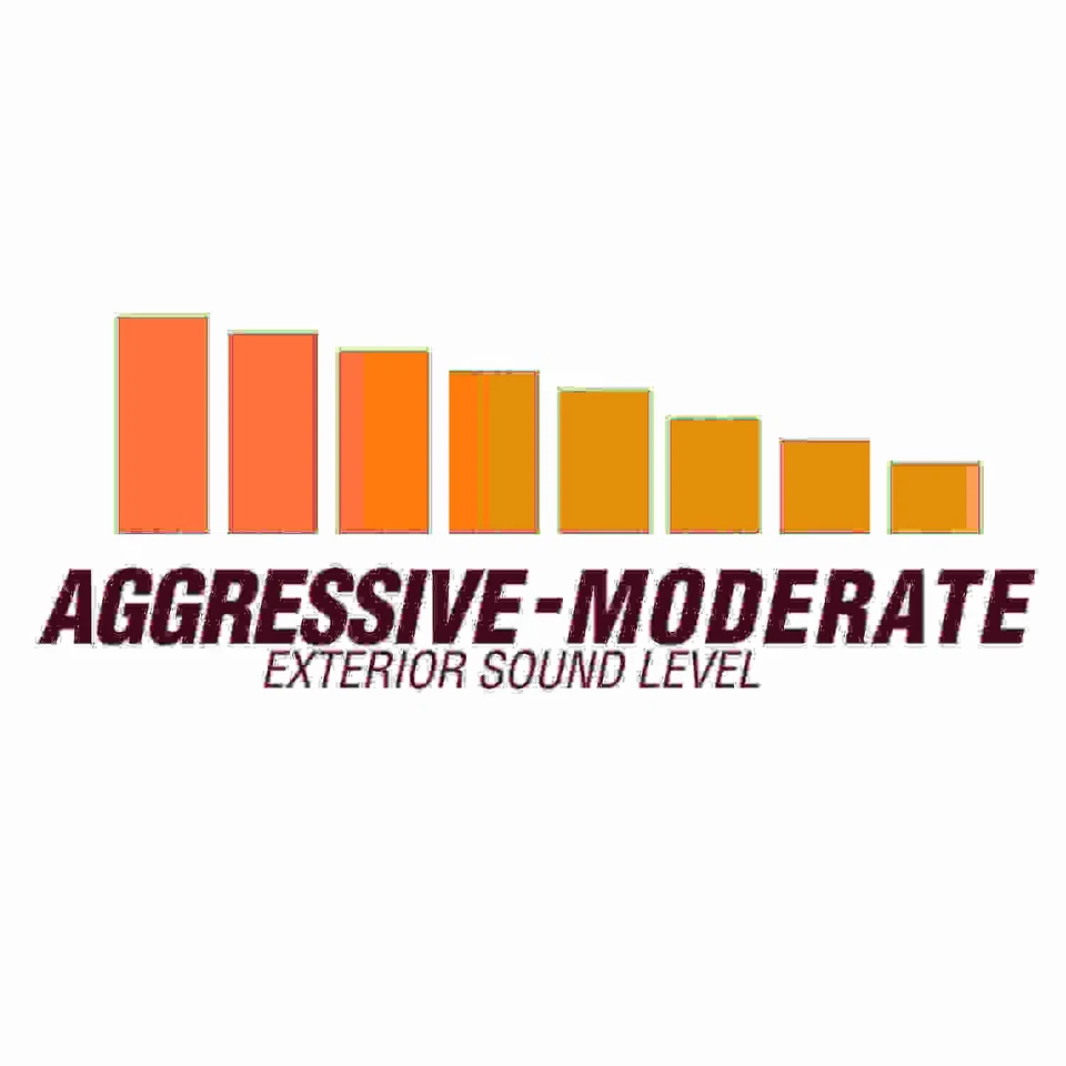 Flowmaster 17119 American Thunder Exhaust 2.5" Aluminized for 1964-72 GM A-Body - Изображение 4 из 4