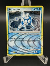 Arceus AR4 Arceus Holo SWIRL on eBay