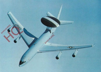 Ansichtskarte_ BOEING E-3 AWACS SENTRY