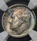 1953-P Roosevelt Dime Ngc MS/66 Nice  Eye Appealing Toning