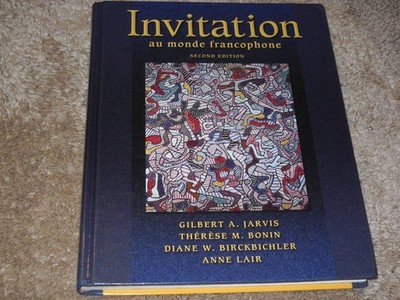 Invitation Au Monde Francophone (English and French Edition)