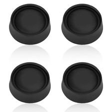 4x Washing Machine Floor Rubber Protector Feet Shock Absorber Anti-vibration Pad