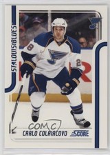 2011-12 Score Glossy Carlo Colaiacovo #406 1z4