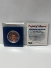 2000 U.S. Silver Eagle Dollar Colorized- 2000 Election George W Bush