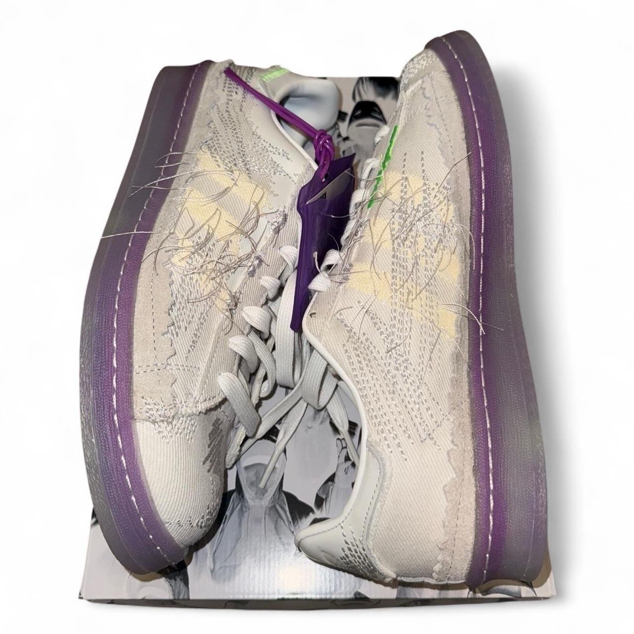 Adidas Campus 80s x Youth of Paris Men's Sneaker Crystal White/Grey  thumbnail 4