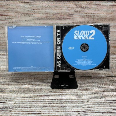 Slow Motion 2 Various Artists R&B Soul Comp CD 2006 Razor & Tie