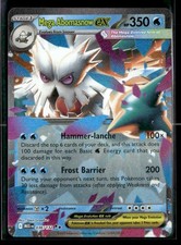 ME01: Mega Evolution Mega Abomasnow ex Holo Double Rare,Water #036/132