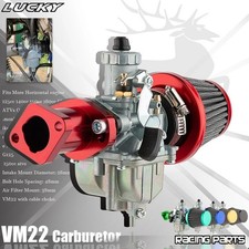 VM22 Carburetor For Predator 212cc GX160 GX200 6.5HP Mini Bike Go Kart Air Filte