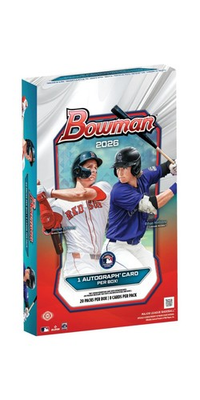 #ad 2026 Bowman Baseball Paper Vets RCs Prospects Complete Your Set You Pick PRESALE $1.89