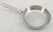 Cutco 8" Gourmet Fry Pan 5 Ply Aluminum Core USA Made T-304 Stainless Steel