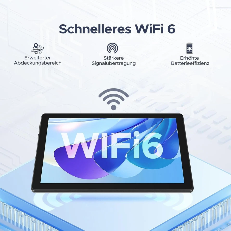 DOOGEE U10 2025 Android 15 Tablet 10 Inch, 16GB RAM + 128GB ROM - Bild 3 von 4