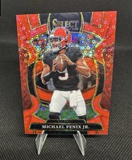2025 Select Michael Penix Jr RED DISCO /49 #2/49 🔥 LOW SERIAL 