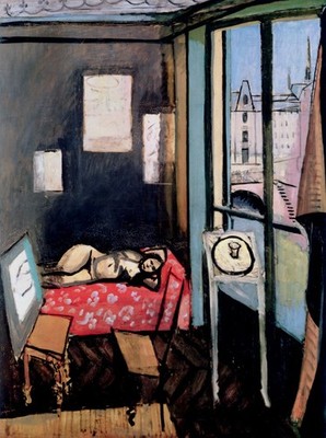 214 Henri Matisse -  The Studio, Quai Saint-Michel 1916-17 -  Giclée Fine Art