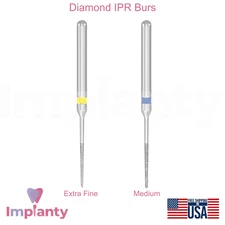 Diamond IPR Dental Bur Interproximal Contouring 0.35mm/0.4mm Dentistry Tool