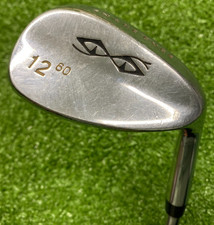 Snake Eyes Forged Lob Wedge 60 12 / RH/ Stiff Steel 36.25"/ New Grip/ xx8347