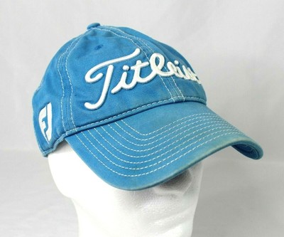 light blue golf hat