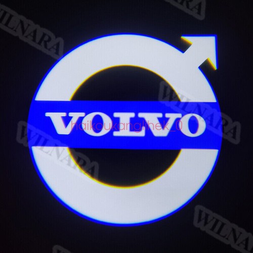 2X HD Door Puddle Courtesy Light Projector Logo for VOLVO S V XC 40 60 80 90 - Picture 2 of 15