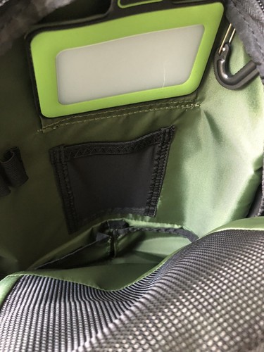 Targus 15.6” Spruce 27L EcoSmart Checkpoint-Friendly Backpack TBB013US Black - Picture 8 of 17