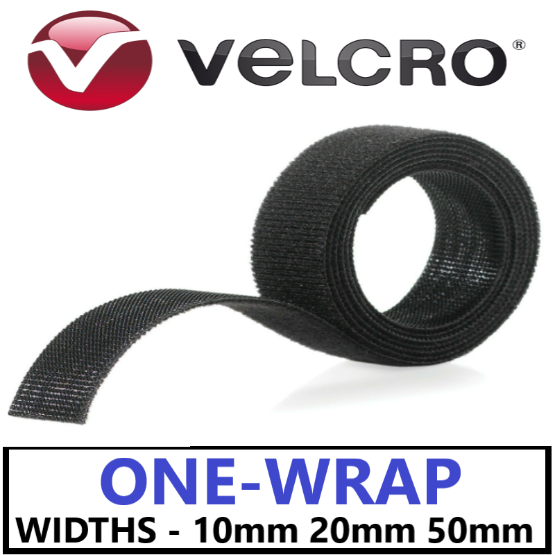 VELCRO Strapping Cable Tidy Strap Hook & Loop ONEWRAP DoubleSided