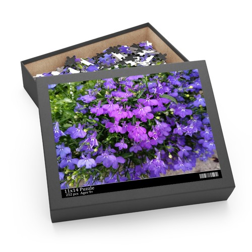 Flower Puzzle 252 Piece - Picture 3 of 4