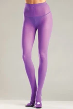 sexy BE WICKED opaque NYLONS tights PANTYHOSE stockings HOSIERY spandex COLORFUL