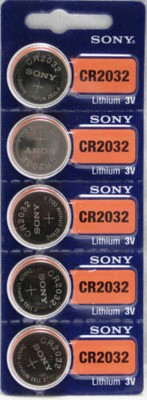 5 New Nintendo Pokemon Go Plus Replacement Battery Batteries Only Ships Usa Ebay