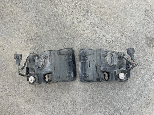INFINITI 2001-2004 QX4 2004-2010 QX56 LEFT & RIGHT SIDE FOG LIGHT ASSEMBLY SET - Picture 4 of 6