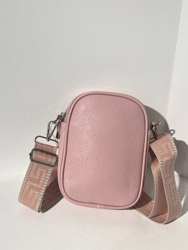 LONG&SON Women's Phone Bag PU/PVC Crossbody Brand New Holiday bag UK 10 Colours. - Picture 16 of 47